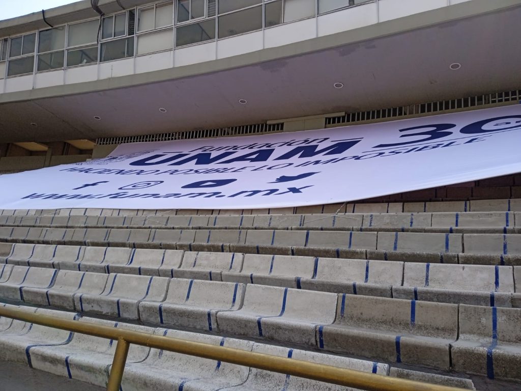 Proyectos Especiales - Lona UNAM - RFJ